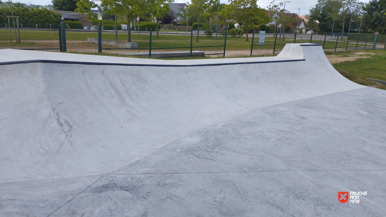 Yvetot skatepark